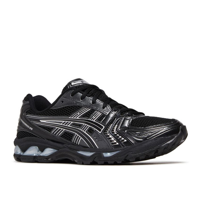 Asics Gel-Kayano 14 Black Pure Silver