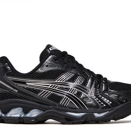 Asics Gel-Kayano 14 Black Pure Silver