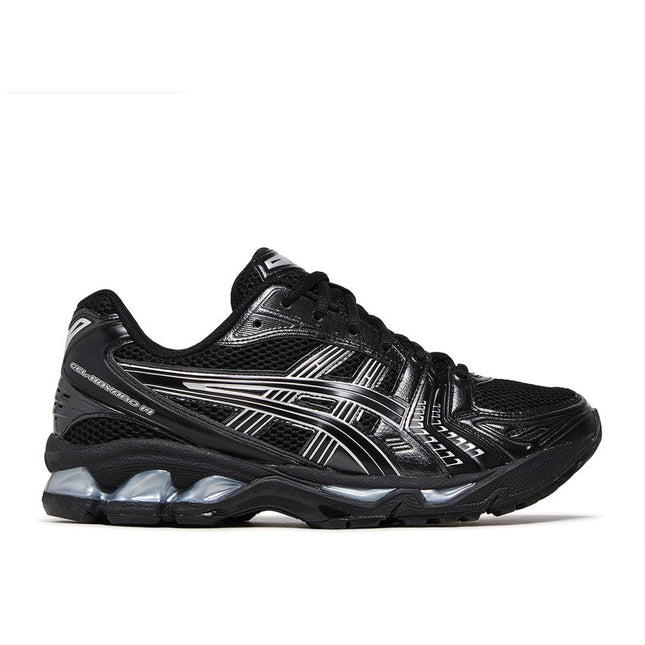 Asics Gel-Kayano 14 Black Pure Silver