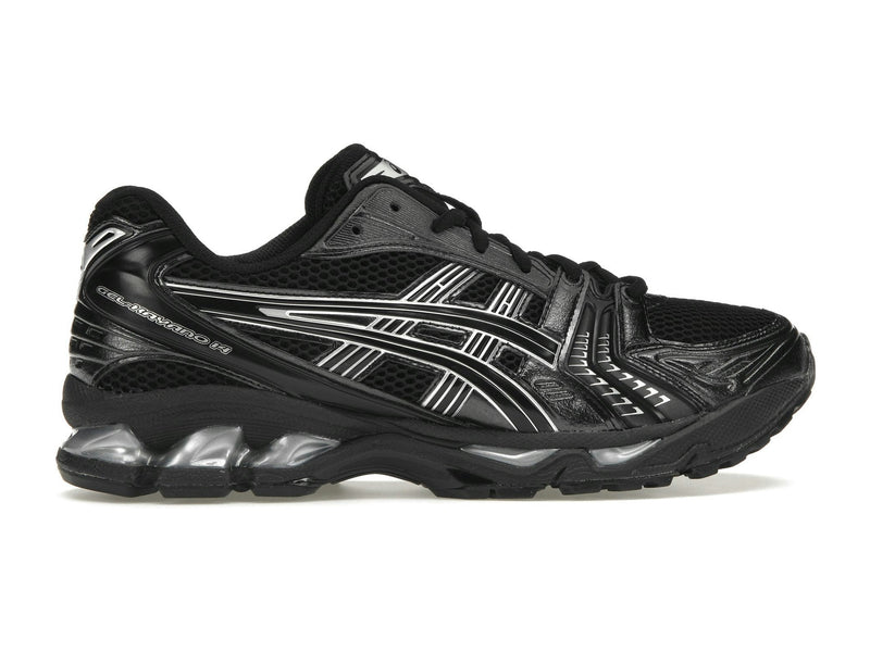 Asics Gel-Kayano 14 Black Pure Silver