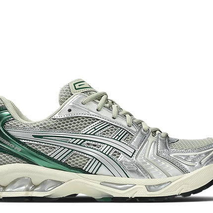 Asics Gel-Kayano 14 Dried Leaf Green Pure Silver