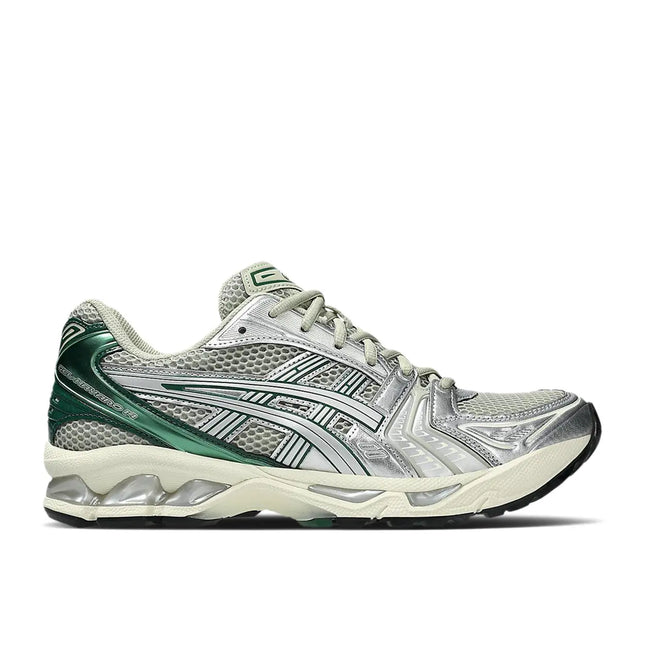Asics Gel-Kayano 14 Dried Leaf Green Pure Silver