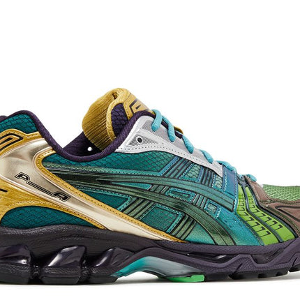 Asics Gel-Kayano 14 P. Andrade Gradation Green