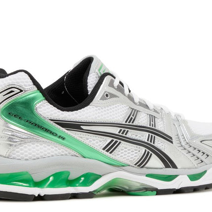 Asics Gel-Kayano 14 White Malachite Green