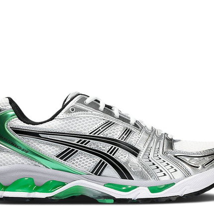 Asics Gel-Kayano 14 White Malachite Green