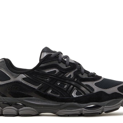 Asics Gel-NYC Black Graphite Gray