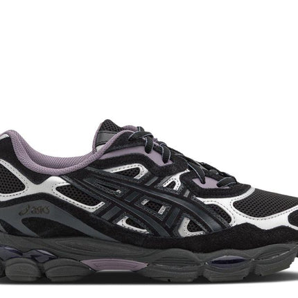 Asics Gel-NYC Black Purple Graphite Grey