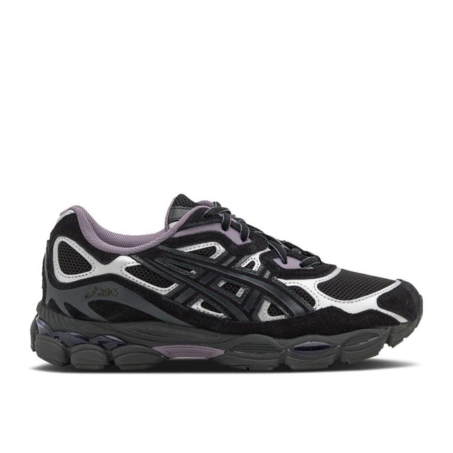 Asics Gel-NYC Black Purple Graphite Grey