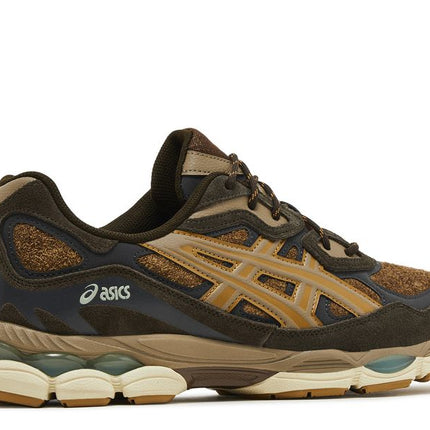 Asics Gel-NYC Marrón Tormenta Tan Presidio