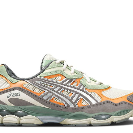 Asics Gel-NYC Crema Arcilla Gris