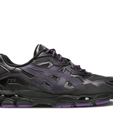 Asics Gel-NYC Needles Black Purple