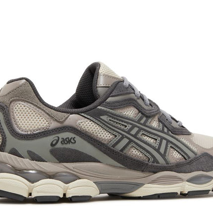 Asics Gel-NYC Oatmeal Obsidian Grey