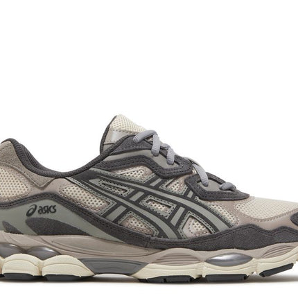 Asics Gel-NYC Oatmeal Obsidian Gray