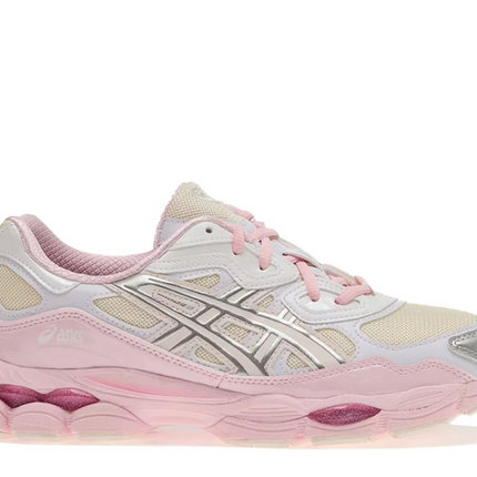 Asics Gel-NYC Pink Cream Pure Silver