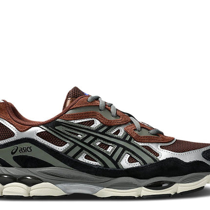 Asics Gel-NYC Reddish Brown Steeple Grey