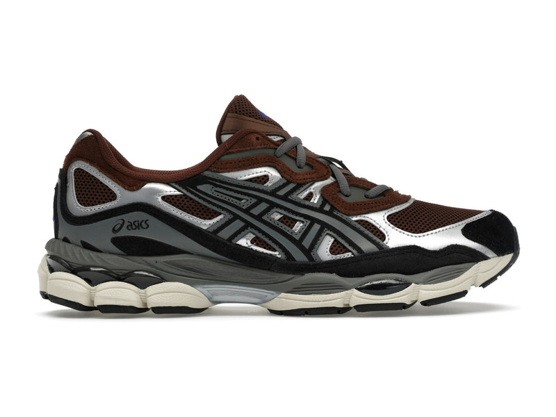 Asics Gel-NYC Reddish Brown Steeple Grey