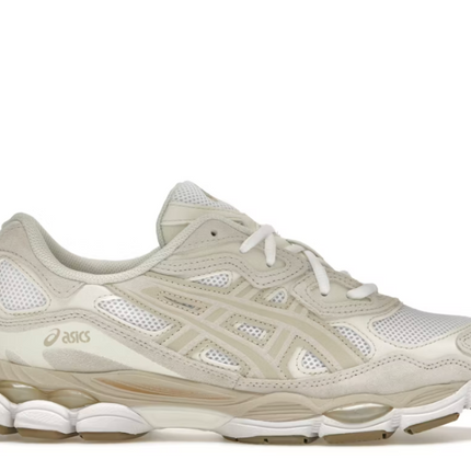 Asics Gel-NYC Blanco Pluma Gris