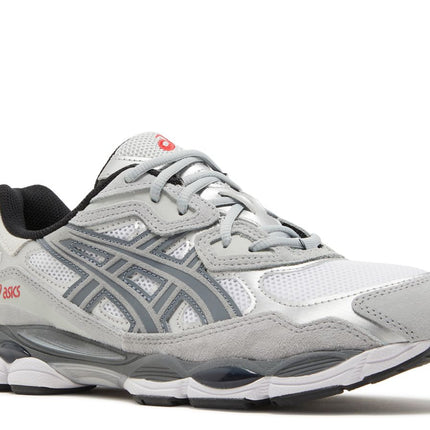 Asics Gel-NYC White Steel Gray