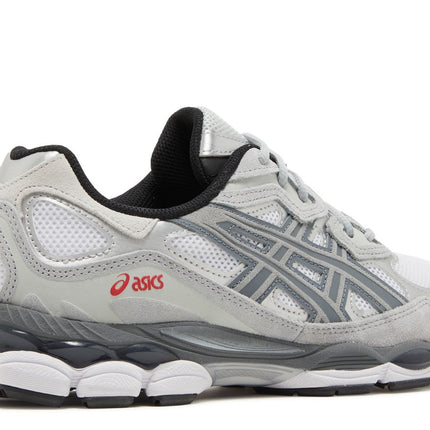 Asics Gel-NYC White Steel Gray