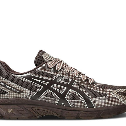 Asics Gel-Venture 6 Story mfg. Reddish Brown Gingham