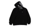 Bape Ape Head One Point Shark Zip Hoodie Black