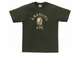 Bape Bitmap College Tee Olivedrab