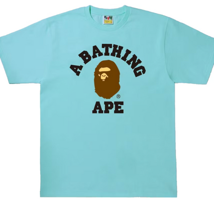 Bape College Tee Saxofón