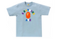 Bape Colors College Tee (SS24) Sax
