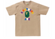 Bape Colors College Tee (SS24) Beige