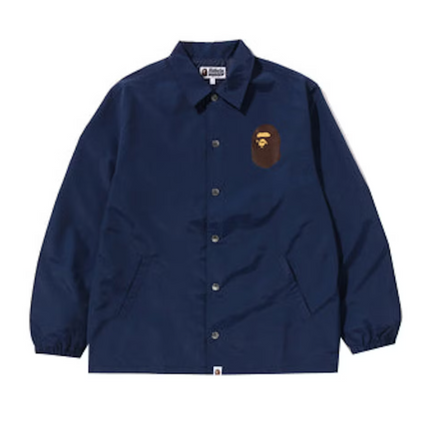 Bape Happy New Year Men's Classic Jacket (SS23) Navy