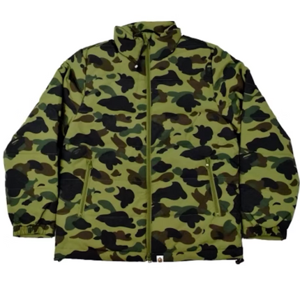 Bape Premium Happy New Year Puffer Jacket (SS22) Green