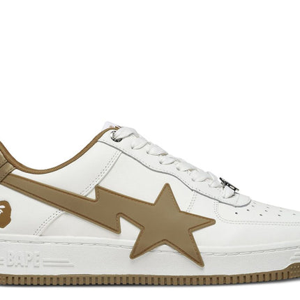 Bape Sta OS #2 White Beige