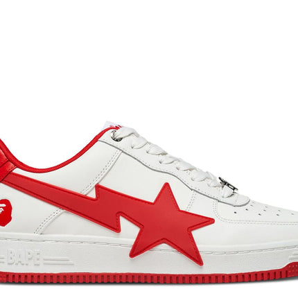 Bape Sta OS #2 White Red