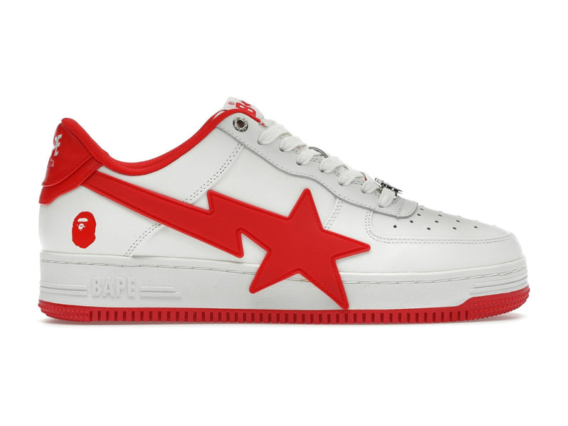 Bape Sta OS #2 White Red