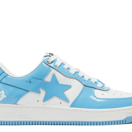 Bape Sta Patent Leather Blue White