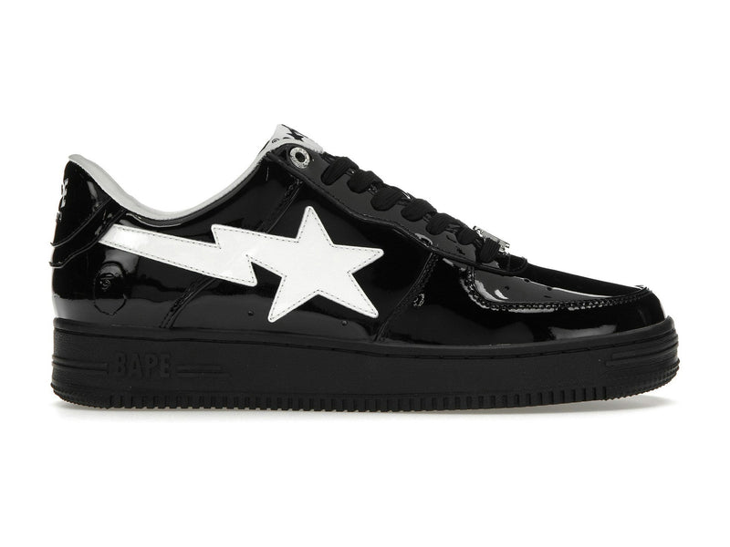 Bape Sta #2 Black Patent