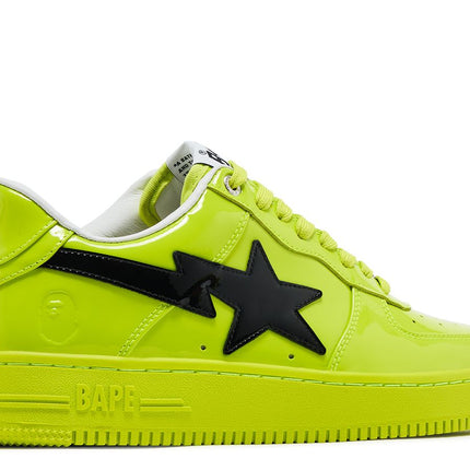 Bape Sta #2 Yellow Patent