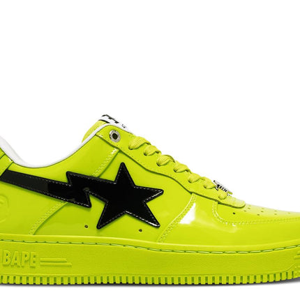 Bape Sta #2 Yellow Patent