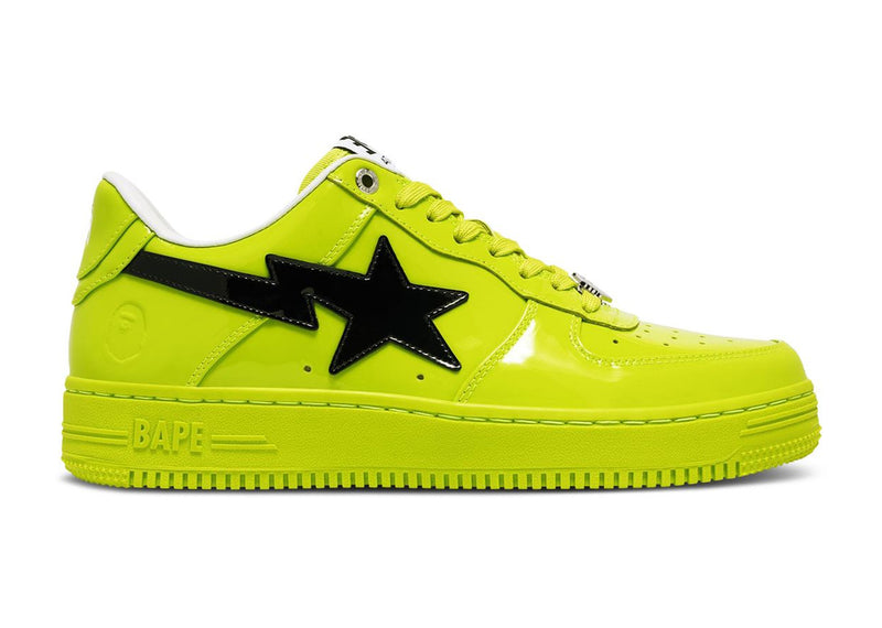 Bape Sta #2 Yellow Patent