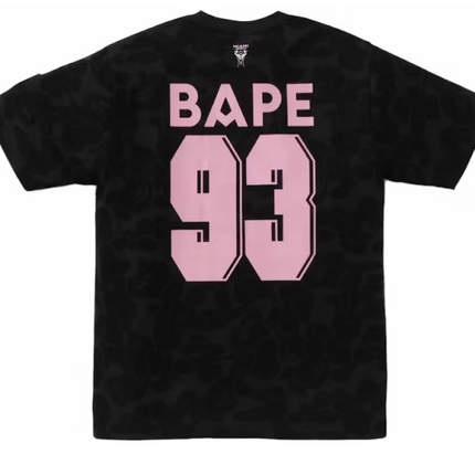 Bape x Inter Miami CF Camo Tee Black