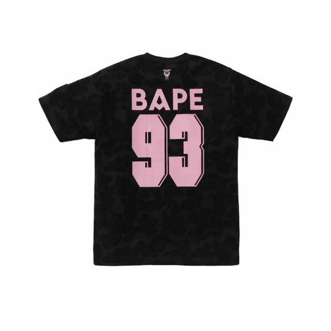 Camiseta de camuflaje Bape x Inter Miami CF Negra