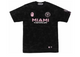 Bape x Inter Miami CF Camo Tee Black