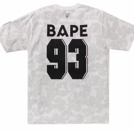 Camiseta de camuflaje Bape x Inter Miami CF Blanca