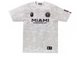 Bape x Inter Miami CF Camo Tee White