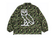Bape x OVO ABC Camo Coach Jacket Green