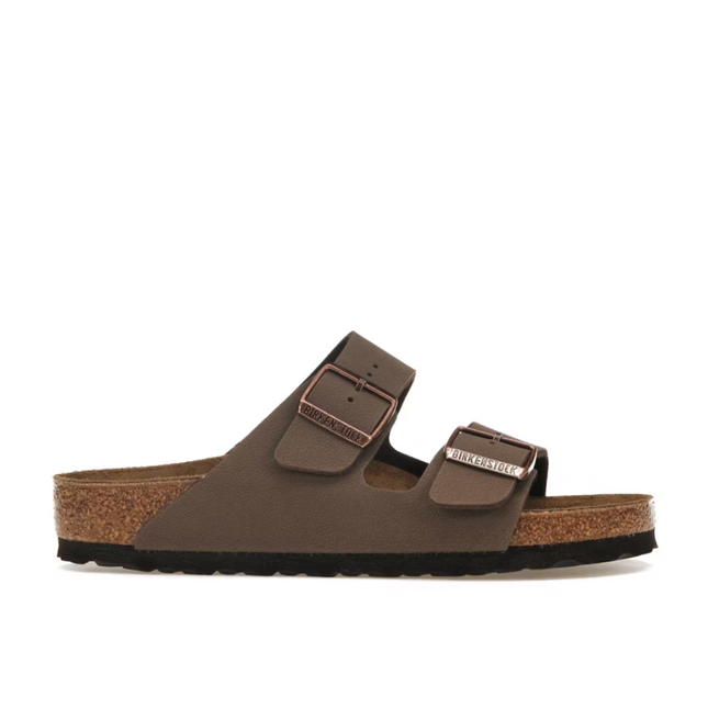 Birkenstock Arizona Birkibuc Mocha