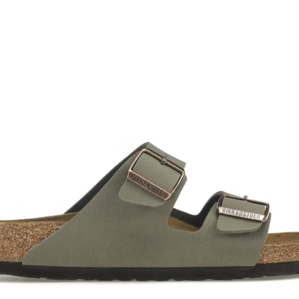 Birkenstock Arizona Birkibuc Stone