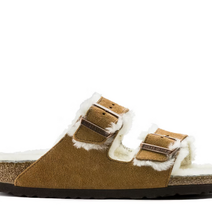 Birkenstock Arizona Shearling Ante Visón