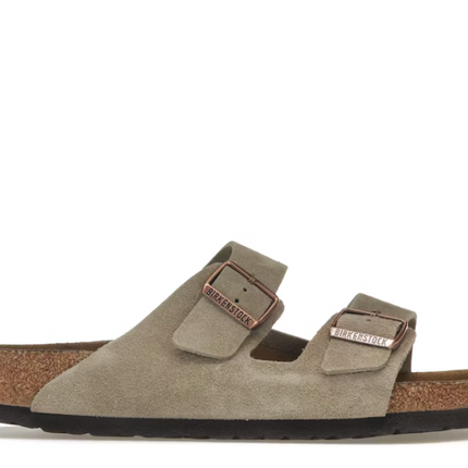 Birkenstock Arizona Soft Footbed Ante Taupe