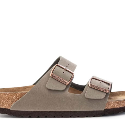 Birkenstock Gizeh Birkibuc Stone